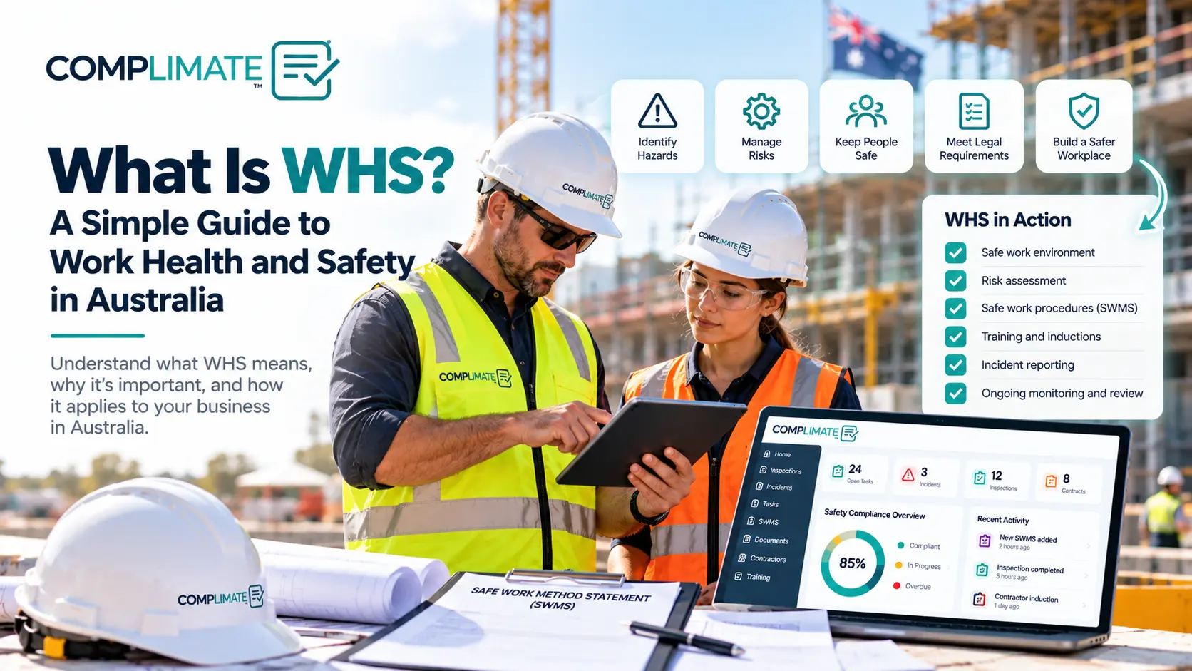 What Is WHS? A Simple Guide to Work Health and Safety in Australia