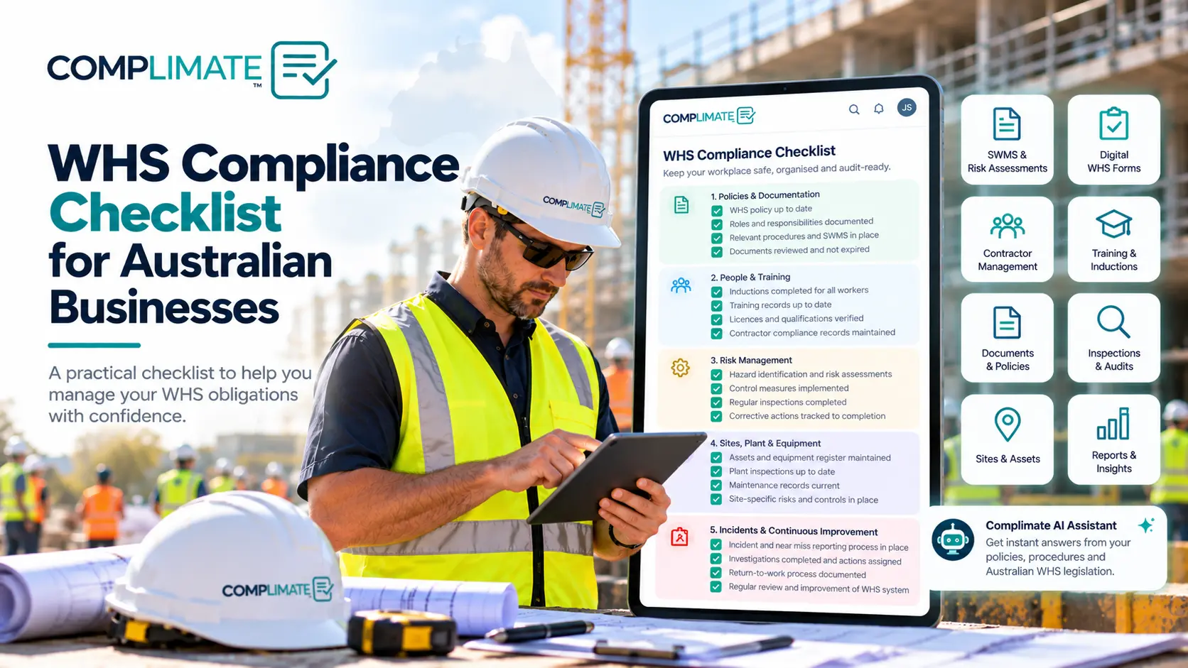 WHS Compliance Checklist for Australian Businesses